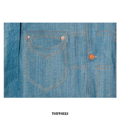 TWO TACK JACKET - BLUE -