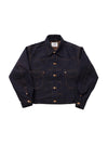 THREE TACK JACKET -24- Orange indigo -