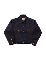 THREE TACK JACKET -24- Orange indigo -