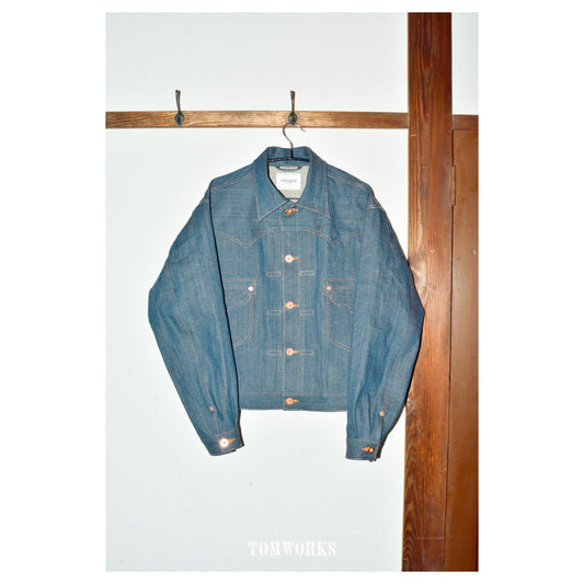 TWO TACK JACKET - BLUE -