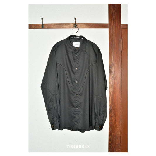 DRESS SHIRT - BLACK -