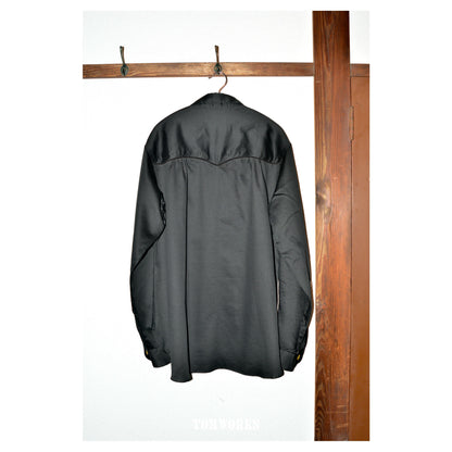 DRESS SHIRT - BLACK -