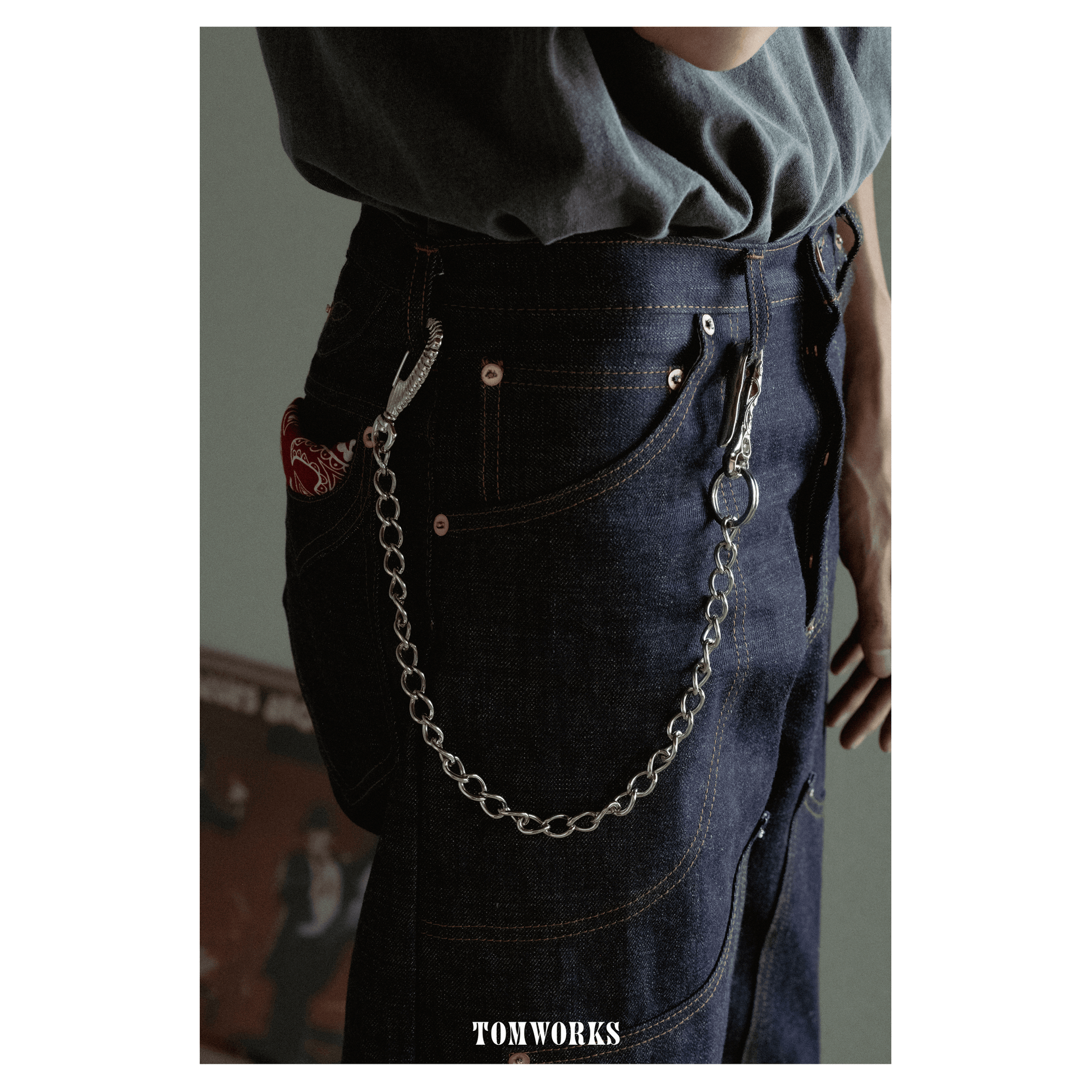 T/W WALLET CHAIN – Tomworks T/W WALLET CHAIN – Tomworks
