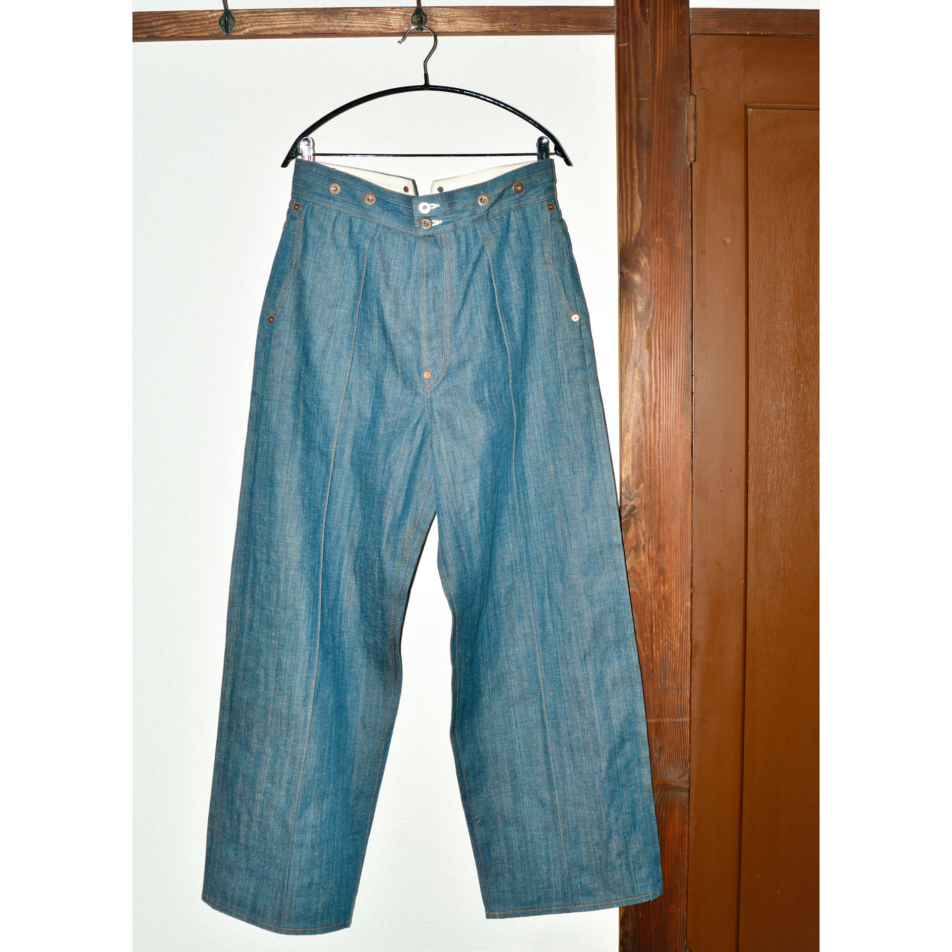 FARMERS BUGGY PANTS – Tomworks FARMERS BUGGY PANTS – Tomworks
