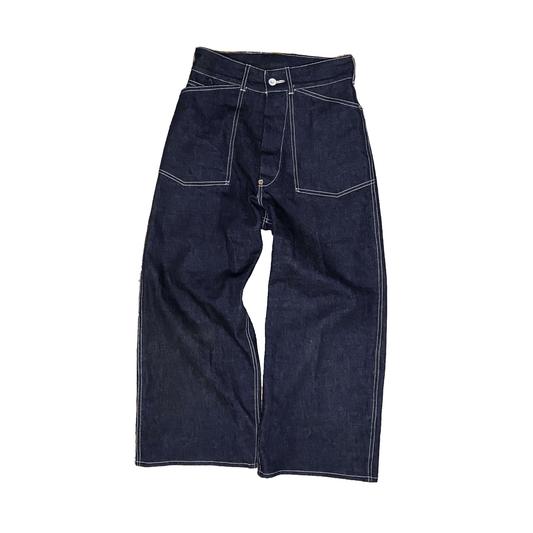 超安い品質 Wknee / TOMWORKS WORK 28インチ BLUE - PANTS デニム